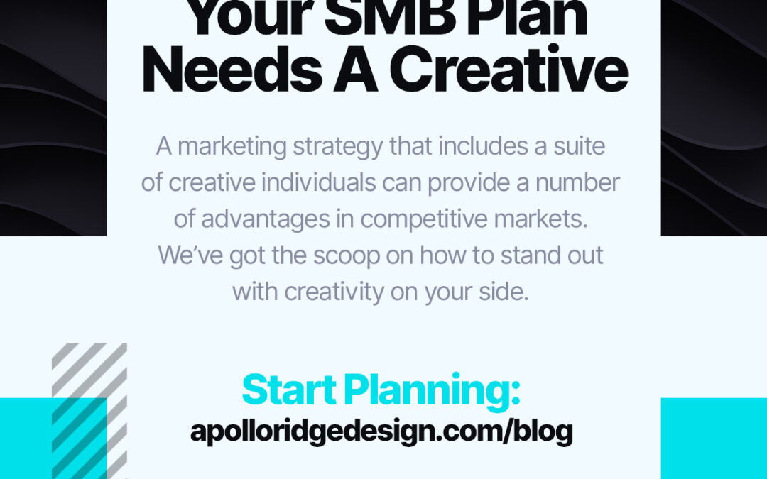 Why Your SMB Plan Needs A Creative